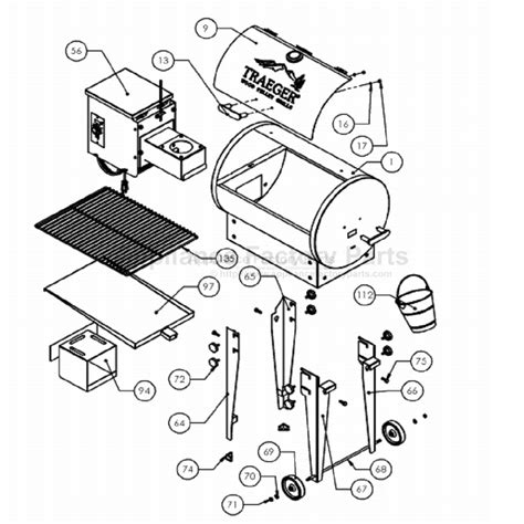 traeger repair parts